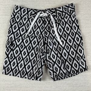 OKANU SURF‎ Women's Active Swim Board Shorts Size 4 Purple EUC